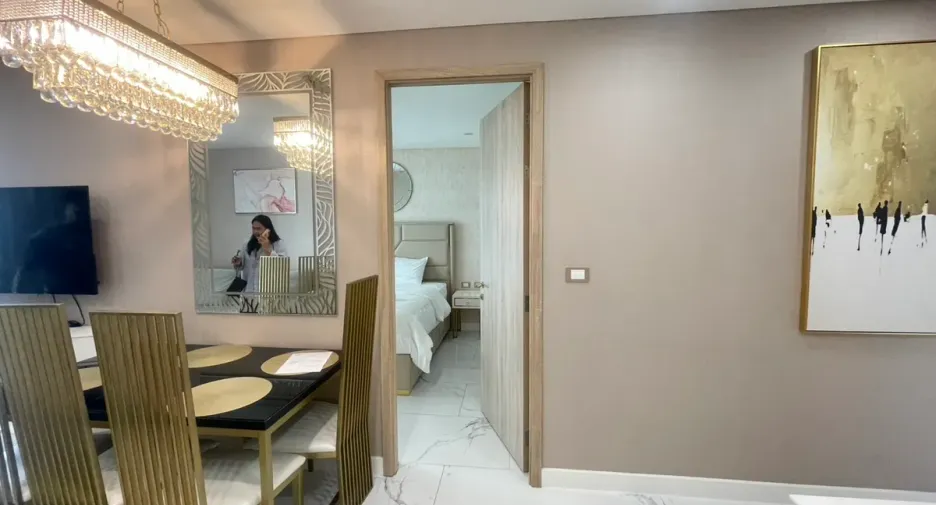 For rent and for sale 2 bedrooms condo in Jomtien, Pattaya