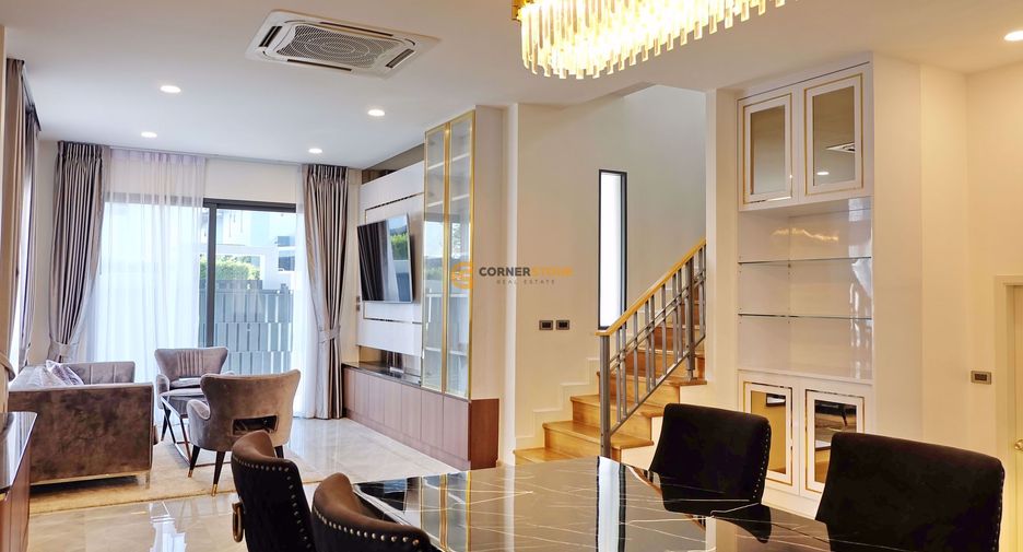 出租 4 卧室 独立屋 在 Bang Lamung, Chon Buri