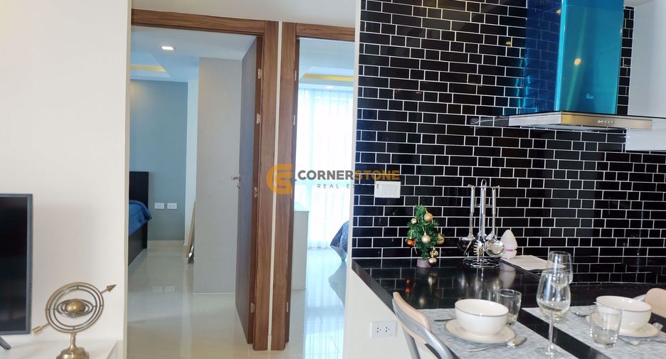 À louer 2 chambres condo à Bang Lamung, Chonburi