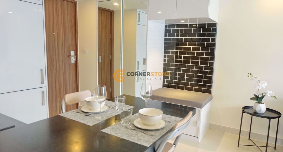 À louer 2 chambres condo à Bang Lamung, Chonburi