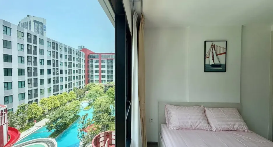 À louer 1 chambre condo à Khlong Luang, Pathum Thani