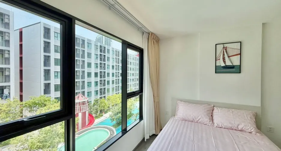À louer 1 chambre condo à Khlong Luang, Pathum Thani