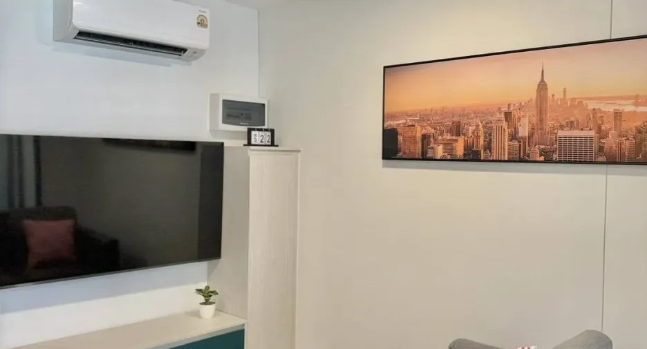 À louer 1 chambre condo à Khlong Luang, Pathum Thani