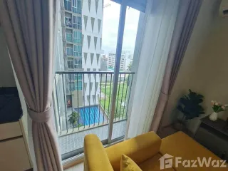 For rent 2 bedrooms condo in Huai Khwang, Bangkok