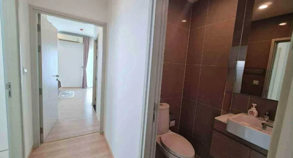ให้เช่า 2 ห้องนอน คอนโด ใน ห้วยขวาง, กรุงเทพฯ