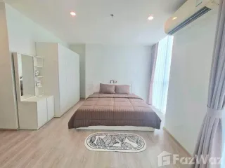 For rent 2 bedrooms condo in Huai Khwang, Bangkok