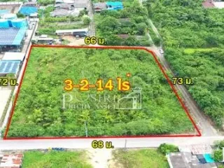 À vendre terrain à Krathum Baen, Samut Sakhon