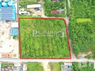 À vendre terrain à Krathum Baen, Samut Sakhon
