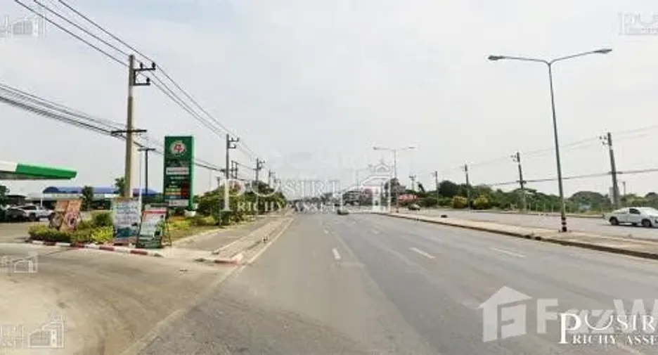 À vendre terrain à Krathum Baen, Samut Sakhon
