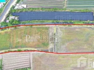 À vendre terrain à Krathum Baen, Samut Sakhon