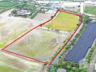 À vendre terrain à Krathum Baen, Samut Sakhon
