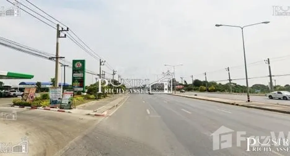 À vendre terrain à Krathum Baen, Samut Sakhon