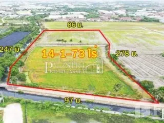 À vendre terrain à Krathum Baen, Samut Sakhon