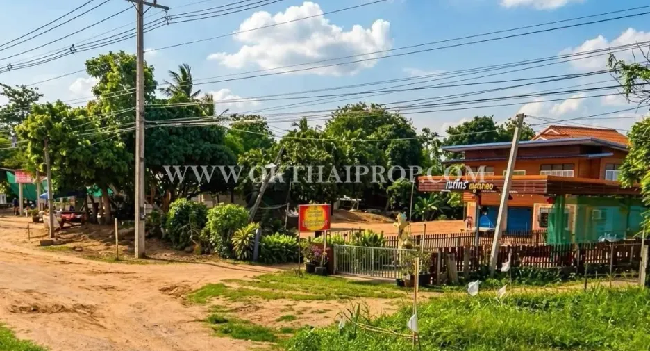 À vendre terrain à Dan Khun Thot, Nakhon Ratchasima