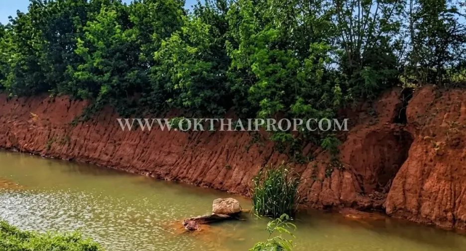 À vendre terrain à Dan Khun Thot, Nakhon Ratchasima