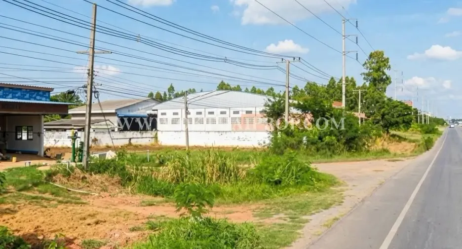 À vendre terrain à Dan Khun Thot, Nakhon Ratchasima