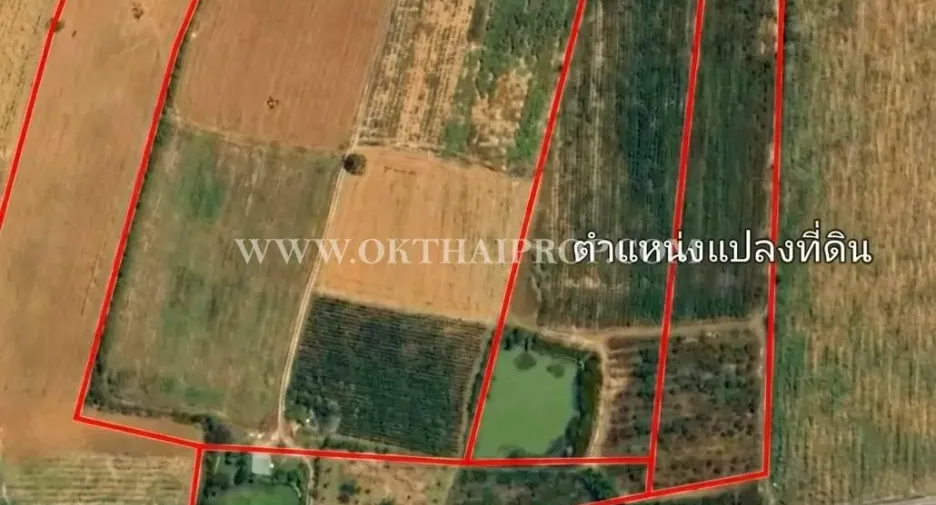 À vendre terrain à Dan Khun Thot, Nakhon Ratchasima