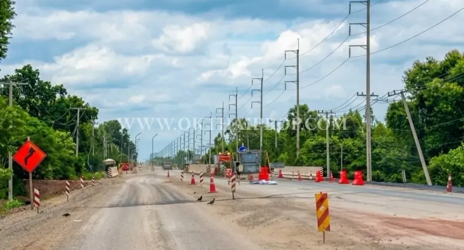À vendre terrain à Dan Khun Thot, Nakhon Ratchasima