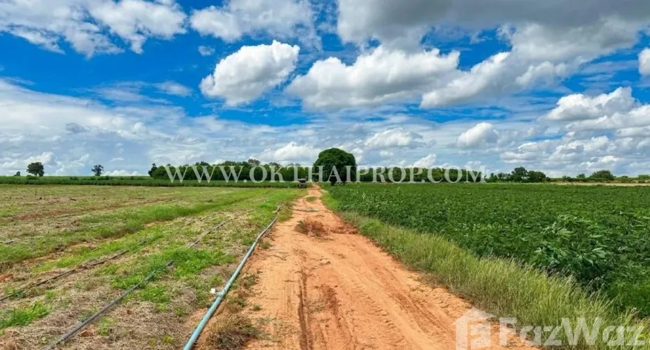 À vendre terrain à Dan Khun Thot, Nakhon Ratchasima