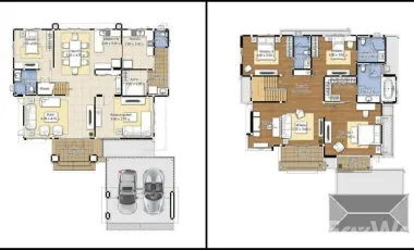 For sale 5 bedrooms house in Pak Kret, Nonthaburi