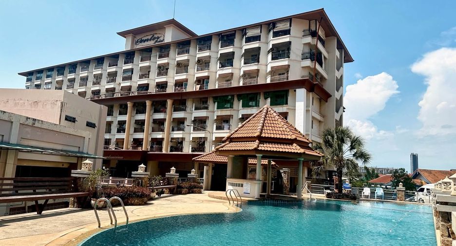 Wohnung zum Kauf mit 2 Zimmer in Bang Lamung, Chonburi
