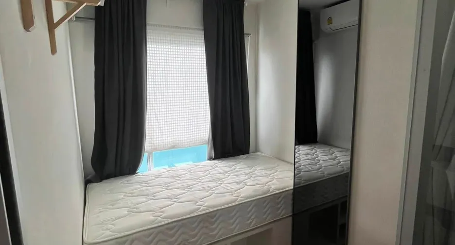 For rent 2 bedrooms condo in Mueang Samut Prakan, Samut Prakan