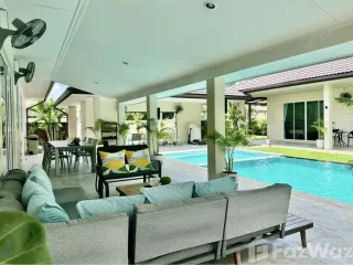 For Rent 6 Bedroom Villa In Bang Lamung, Chonburi