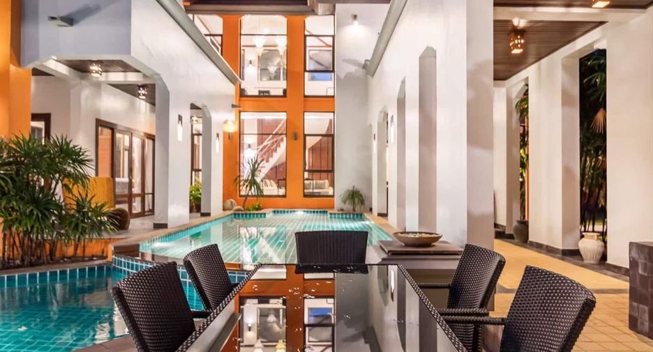 À vendre et à louer 4 chambres villa à Bang Lamung, Chonburi