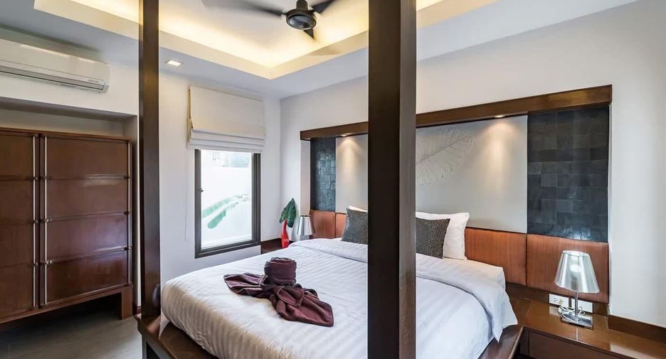 À vendre et à louer 4 chambres villa à Bang Lamung, Chonburi