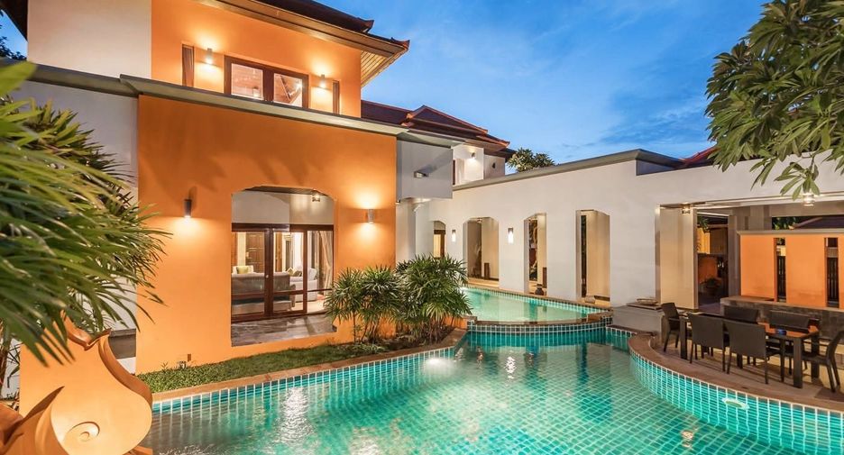 À vendre et à louer 4 chambres villa à Bang Lamung, Chonburi