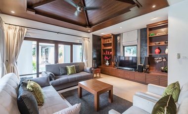Villa zum Kauf und zur Miete mit 4 Zimmer in Bang Lamung, Chonburi