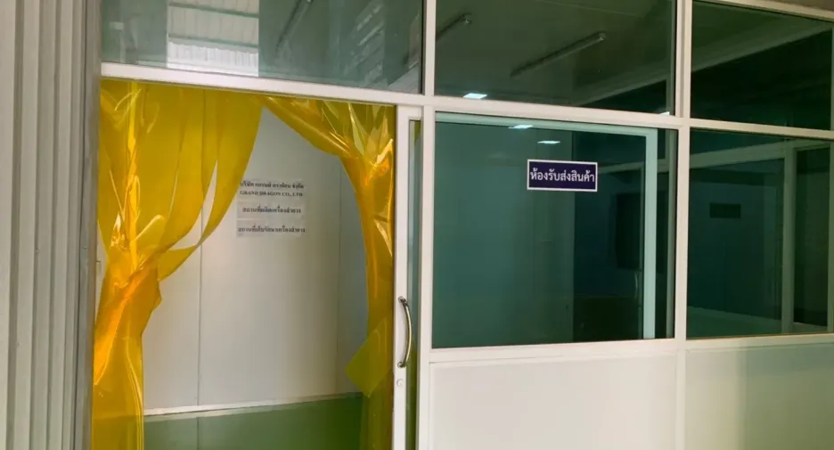 For rent warehouse in Khlong Luang, Pathum Thani