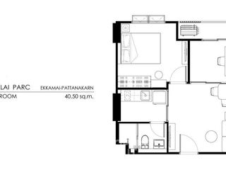 For sale 1 bed condo in Suan Luang, Bangkok