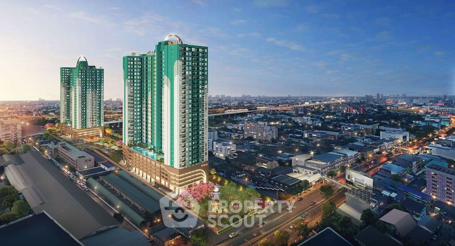 For sale 1 bed condo in Suan Luang, Bangkok