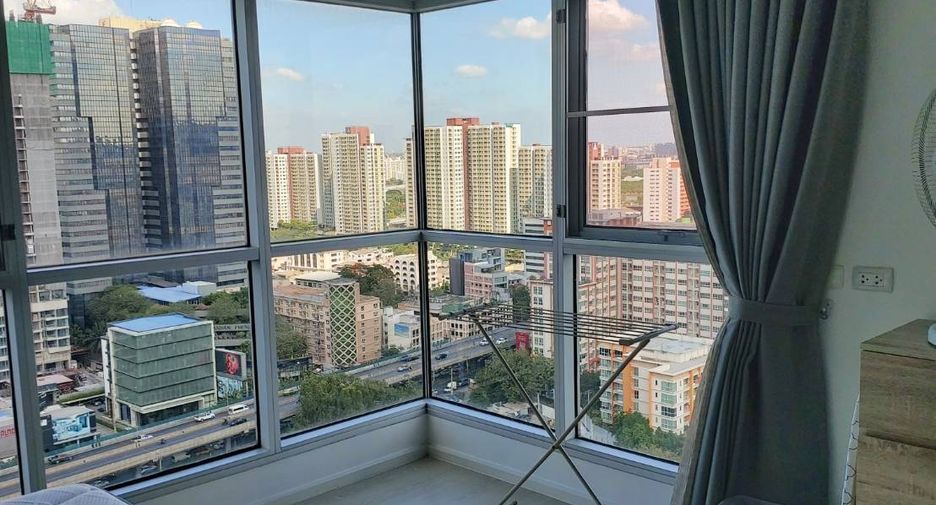 For rent and for sale 2 bedrooms condo in Huai Khwang, Bangkok