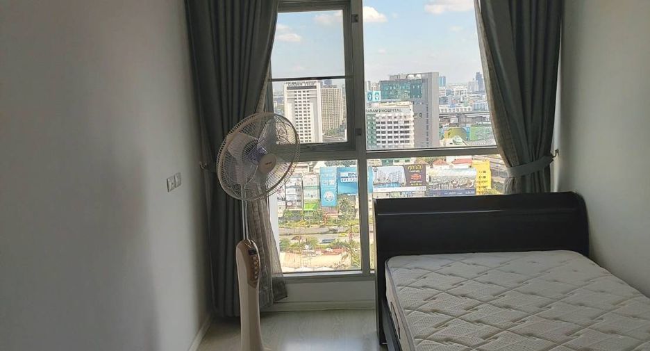 For rent and for sale 2 bedrooms condo in Huai Khwang, Bangkok