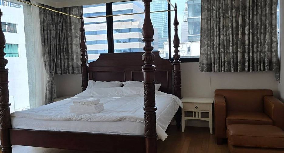 For rent 2 bedrooms condo in Pathum Wan, Bangkok