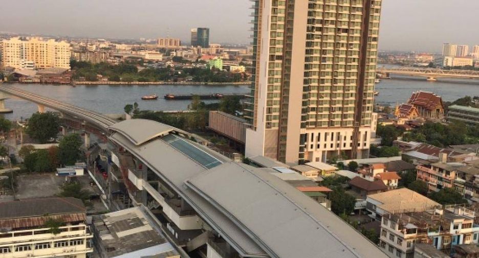 For rent 2 bedrooms condo in Bang Sue, Bangkok