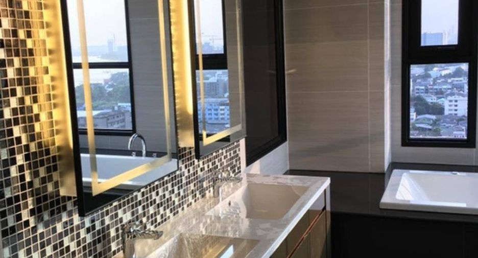 For rent 2 bedrooms condo in Bang Sue, Bangkok