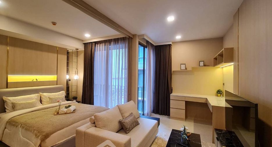 Condo en alquiler de 1 habitaciones en Watthana, Bangkok