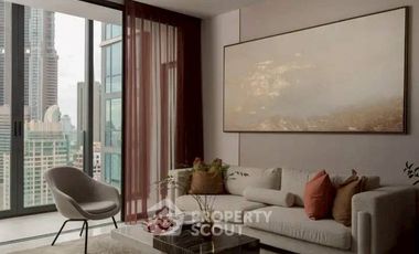 For rent 2 bedrooms condo in Sathon, Bangkok