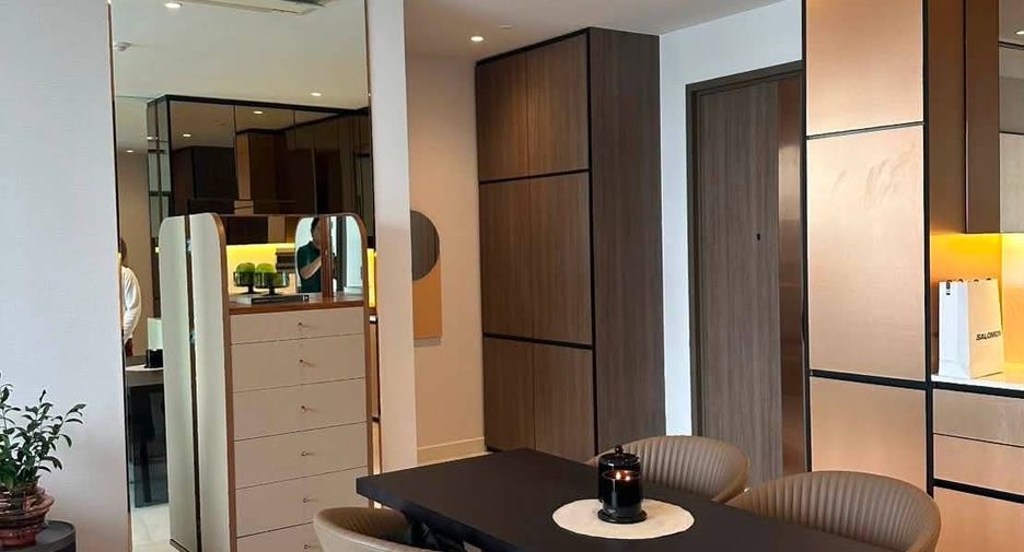 Condo en alquiler de 2 habitaciones en Sathon, Bangkok