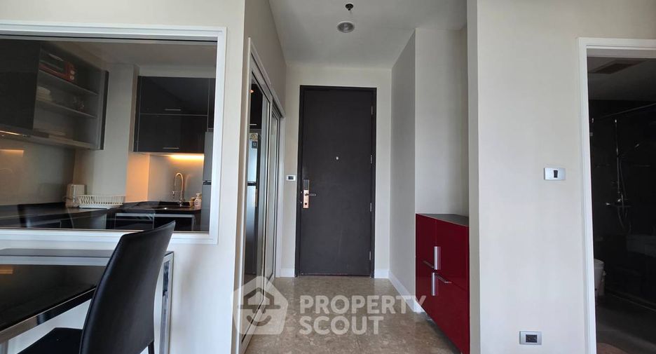 For rent 1 bed condo in Khlong Toei, Bangkok