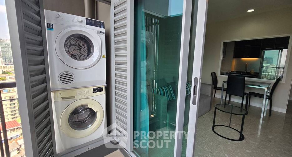 For rent 1 bed condo in Khlong Toei, Bangkok