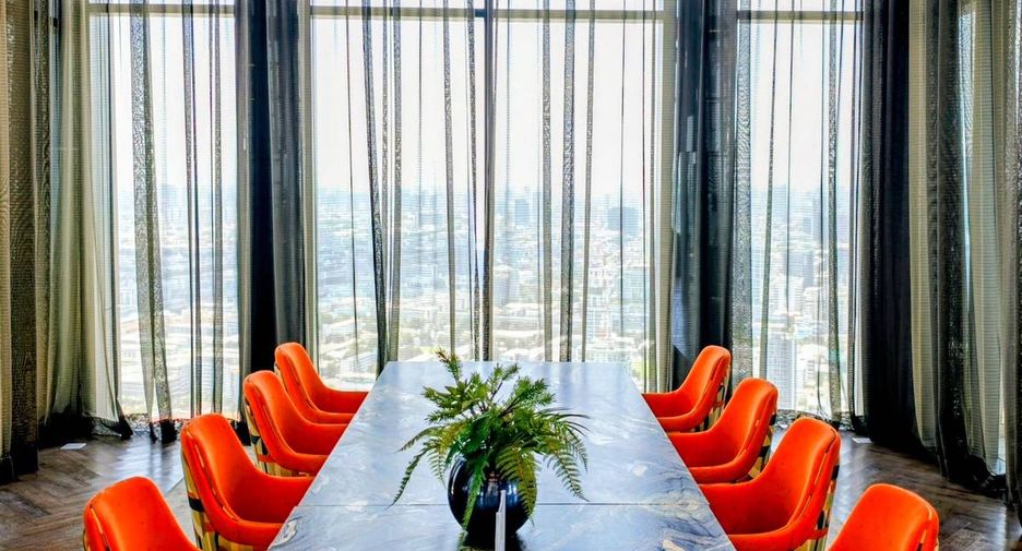 Condo en alquiler de 1 habitaciones en Ratchathewi, Bangkok