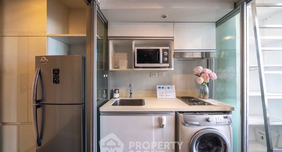 Wohnung zur Miete mit 1 Zimmer in Khlong Toei, Bangkok