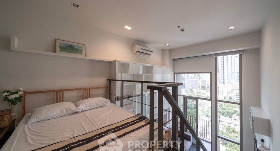 Wohnung zur Miete mit 1 Zimmer in Khlong Toei, Bangkok