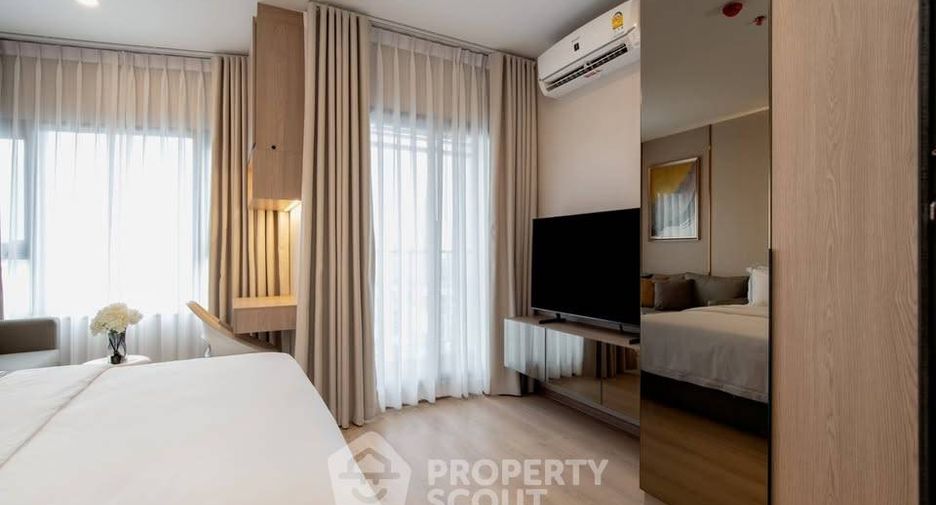 Wohnung zur Miete mit 1 Zimmer in Khlong Toei, Bangkok