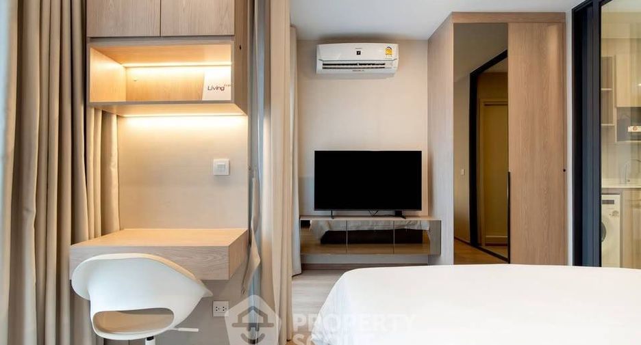 Wohnung zur Miete mit 1 Zimmer in Khlong Toei, Bangkok
