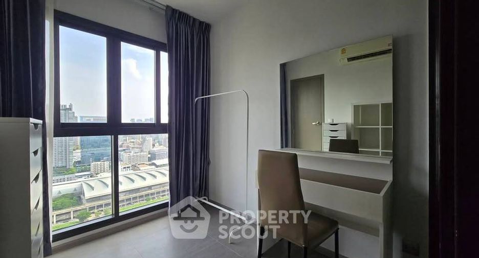 For rent 1 bed condo in Huai Khwang, Bangkok